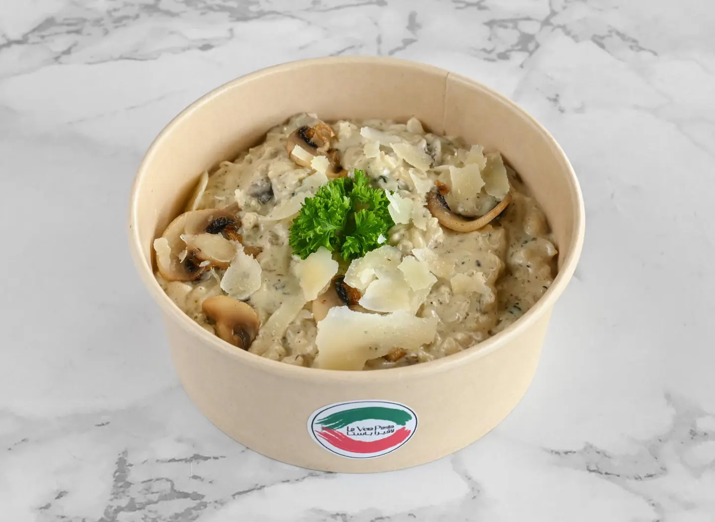 Mushroom Risotto