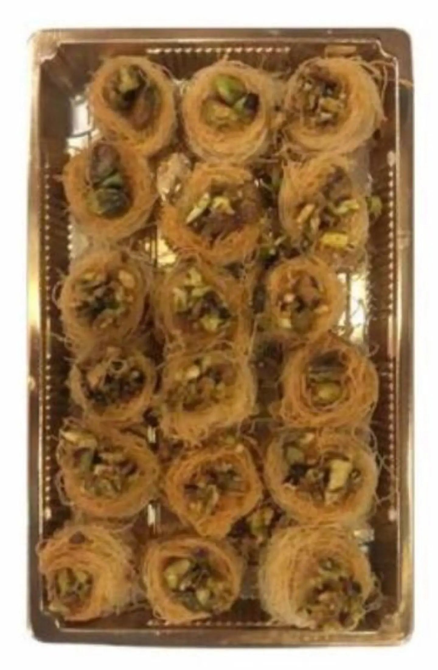 عش البلبل بالفستق الحلبي