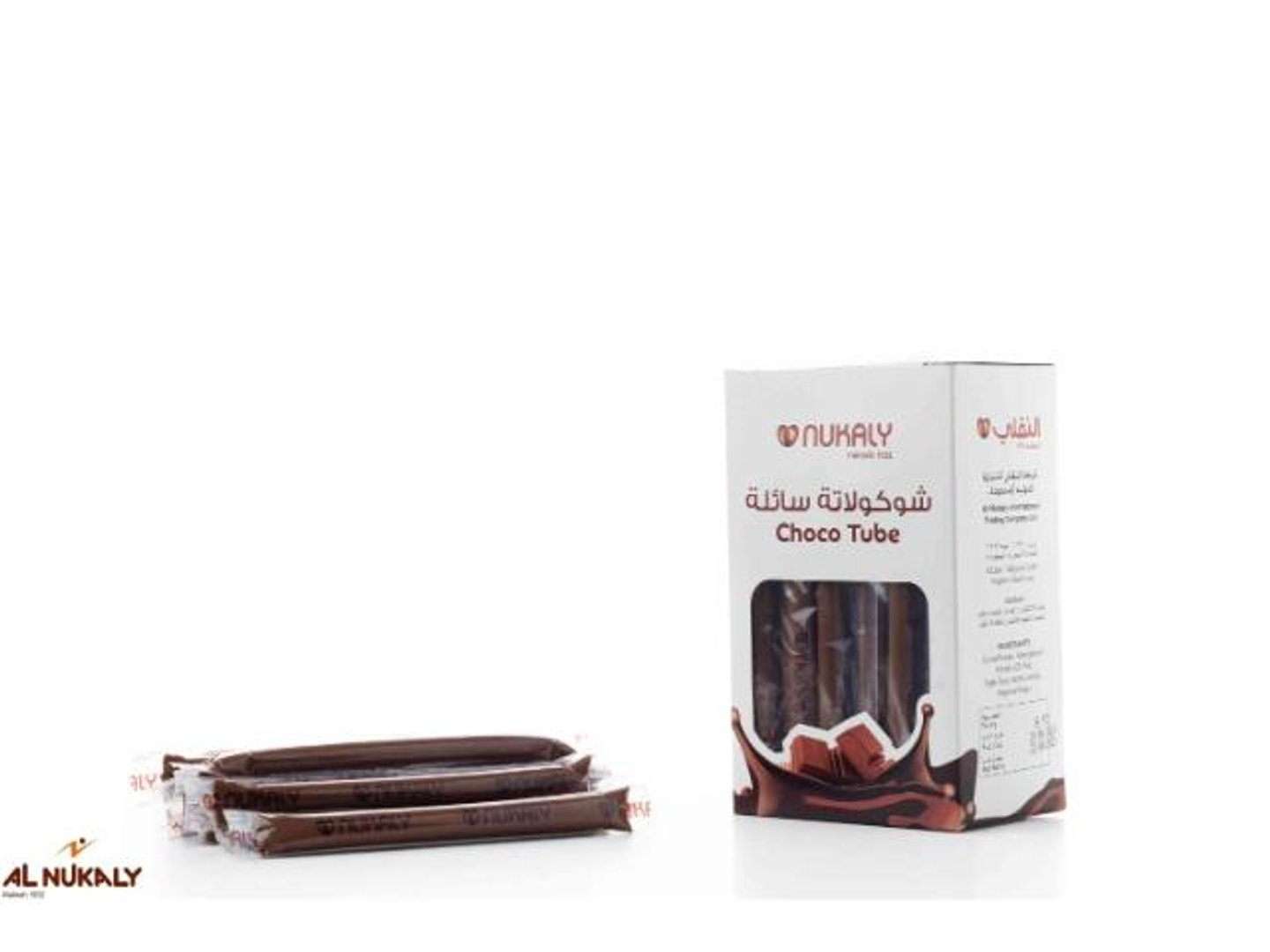 Chocolate Tube 24 Pieces (Cnf 002 0004)