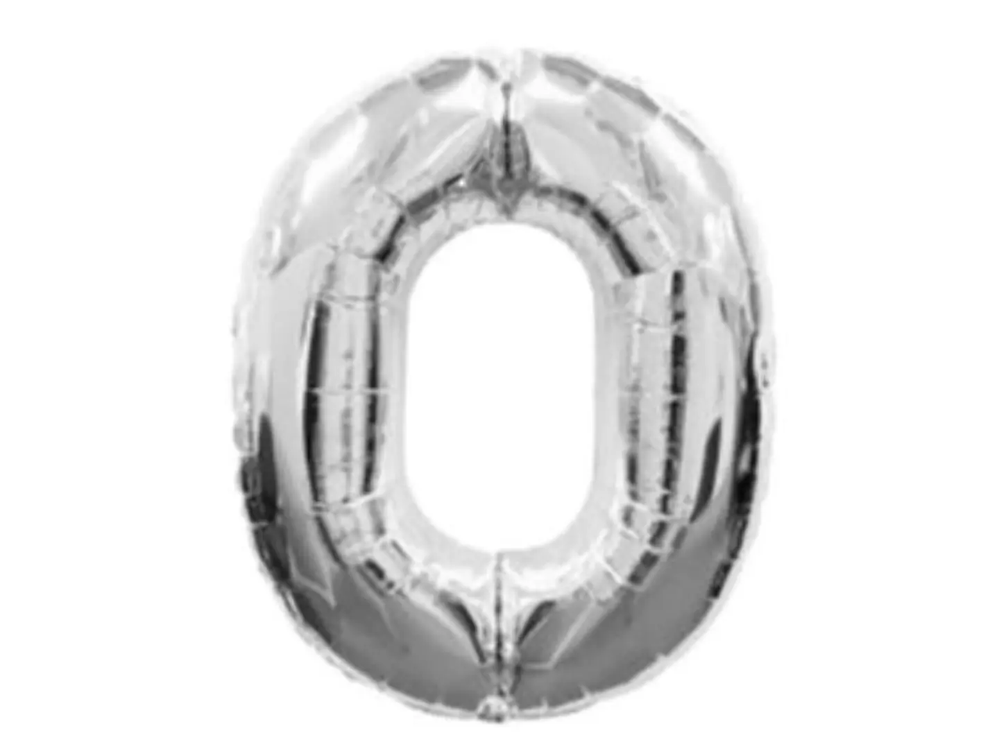 بالون هيليوم رقم 0