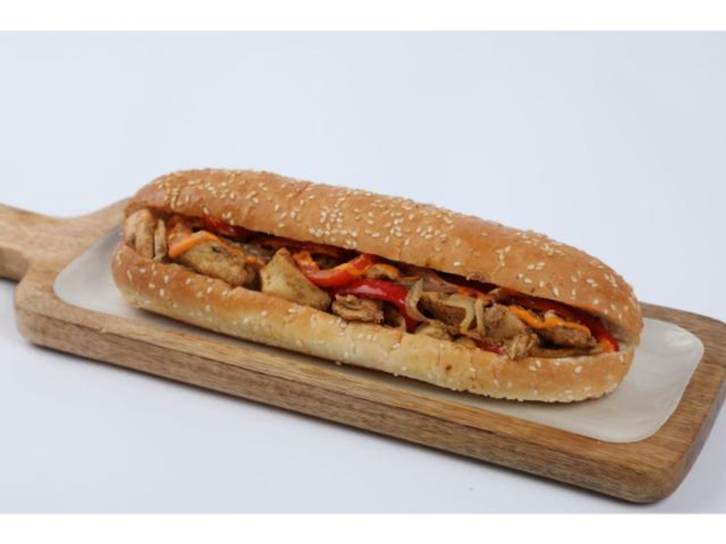 Jumbo Fajita Sandwich
