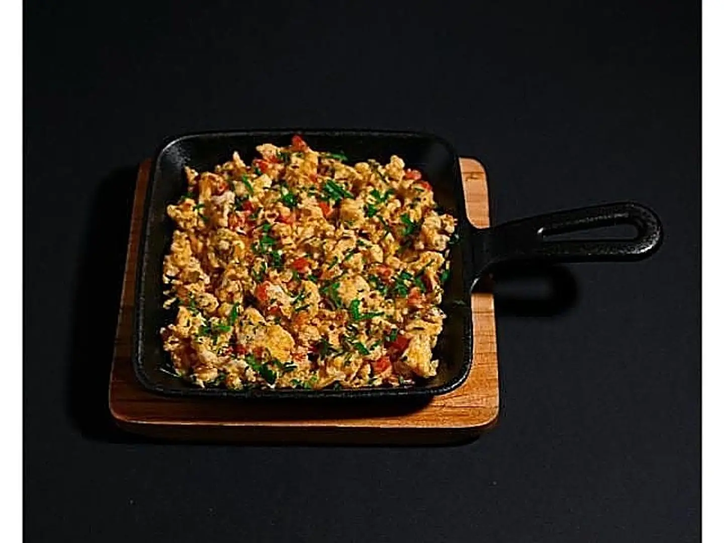 Shakshouka With Cheese Dish