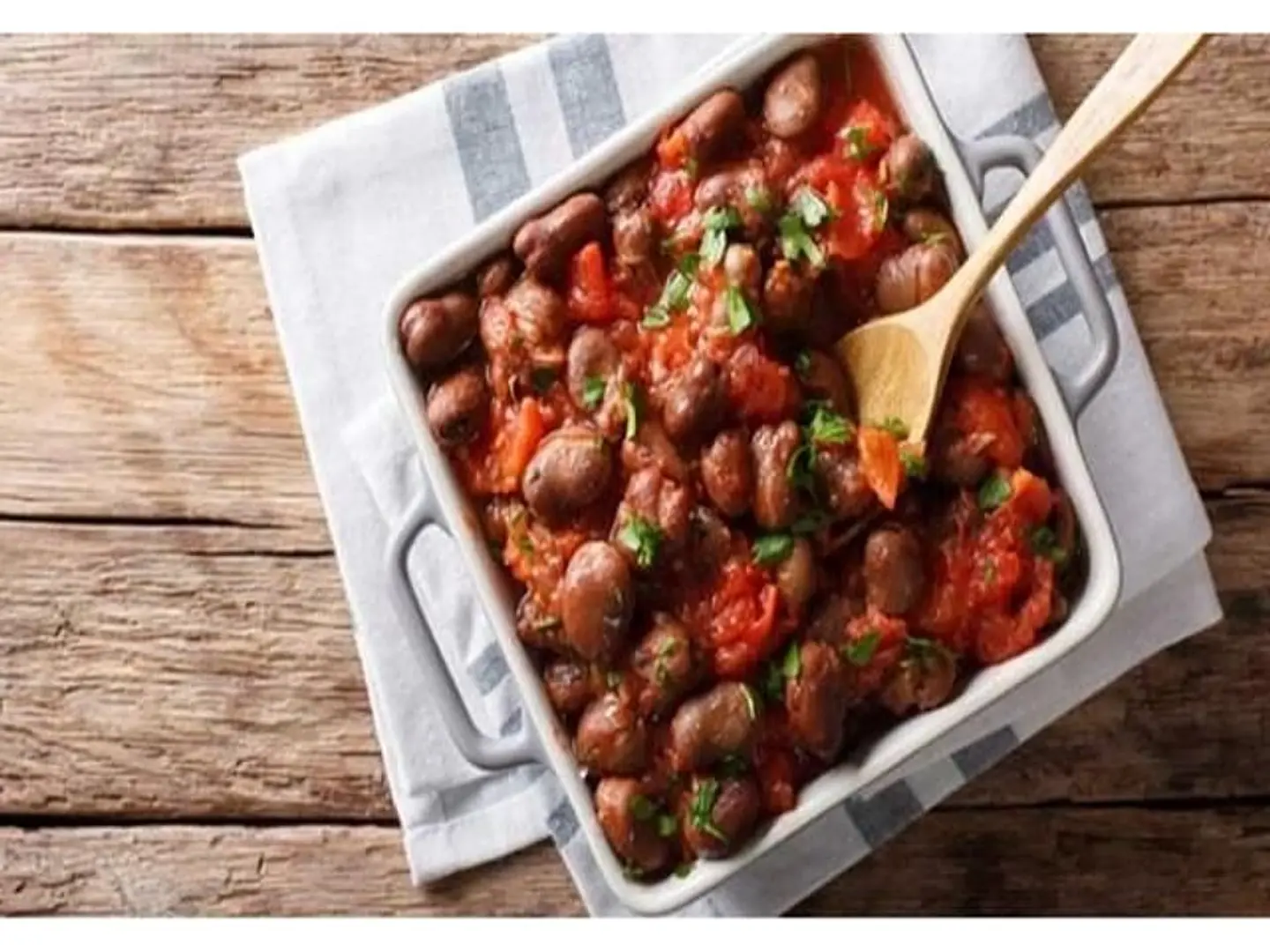 Foul Tagine With Pastrami