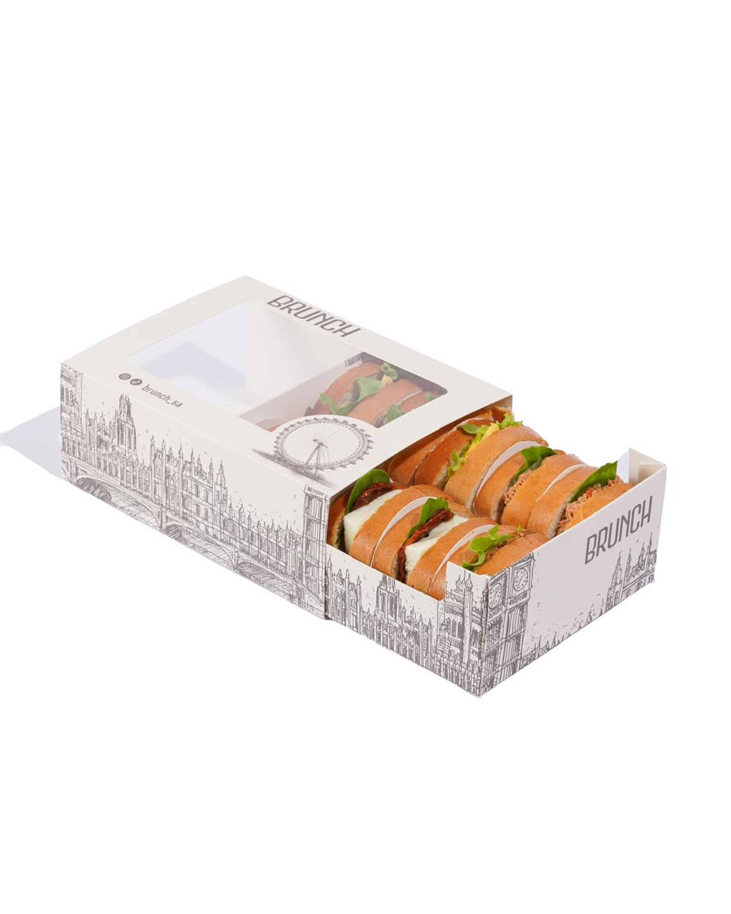 Mix Toast Box 10 Pieces