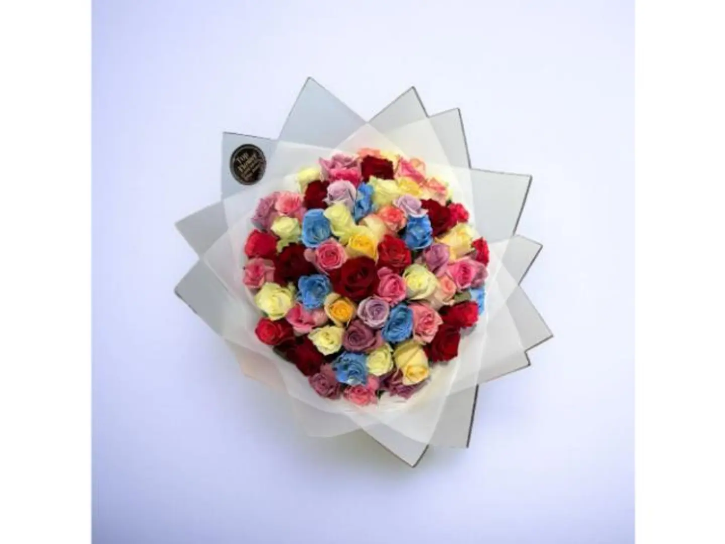 باقة ألوان الجوري