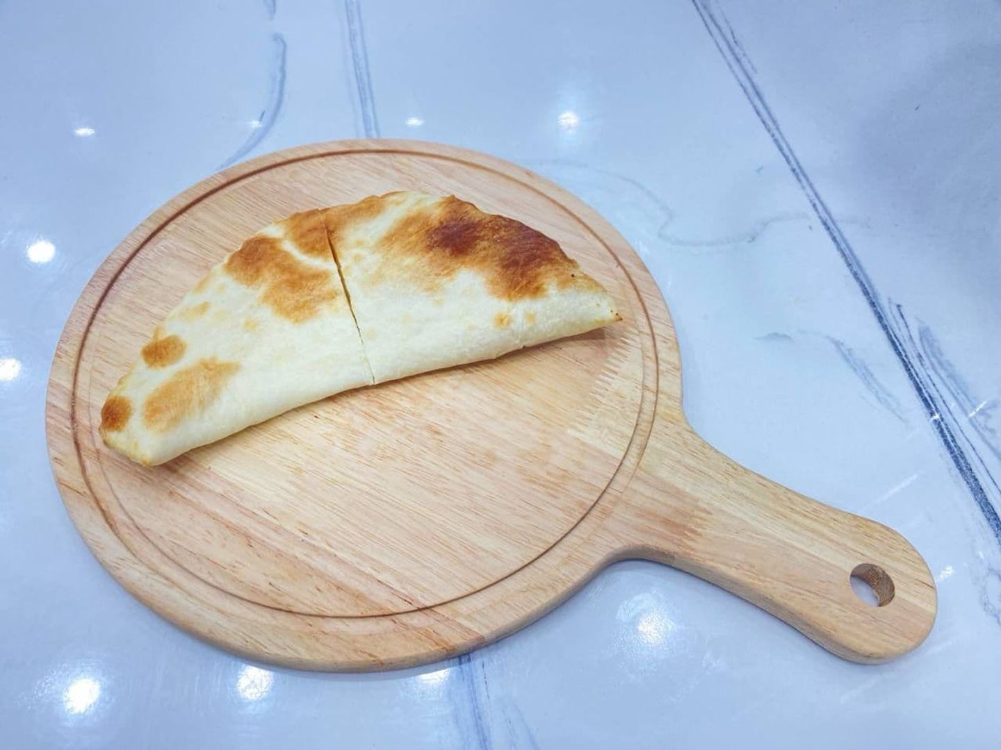 فطيرة جبنتين