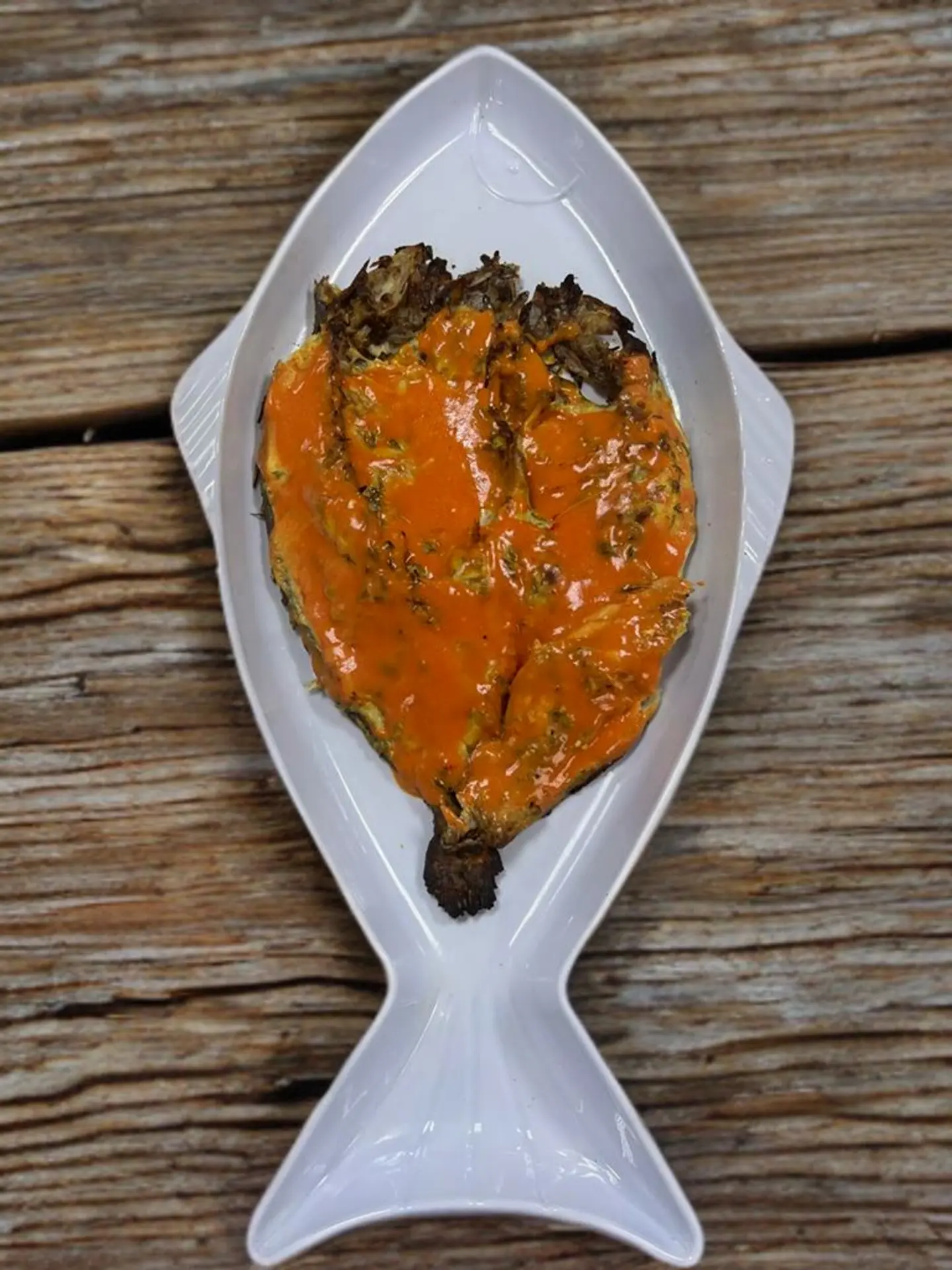 Grilled "Sheeri " Fish Cheese Sahaweq - For One Person