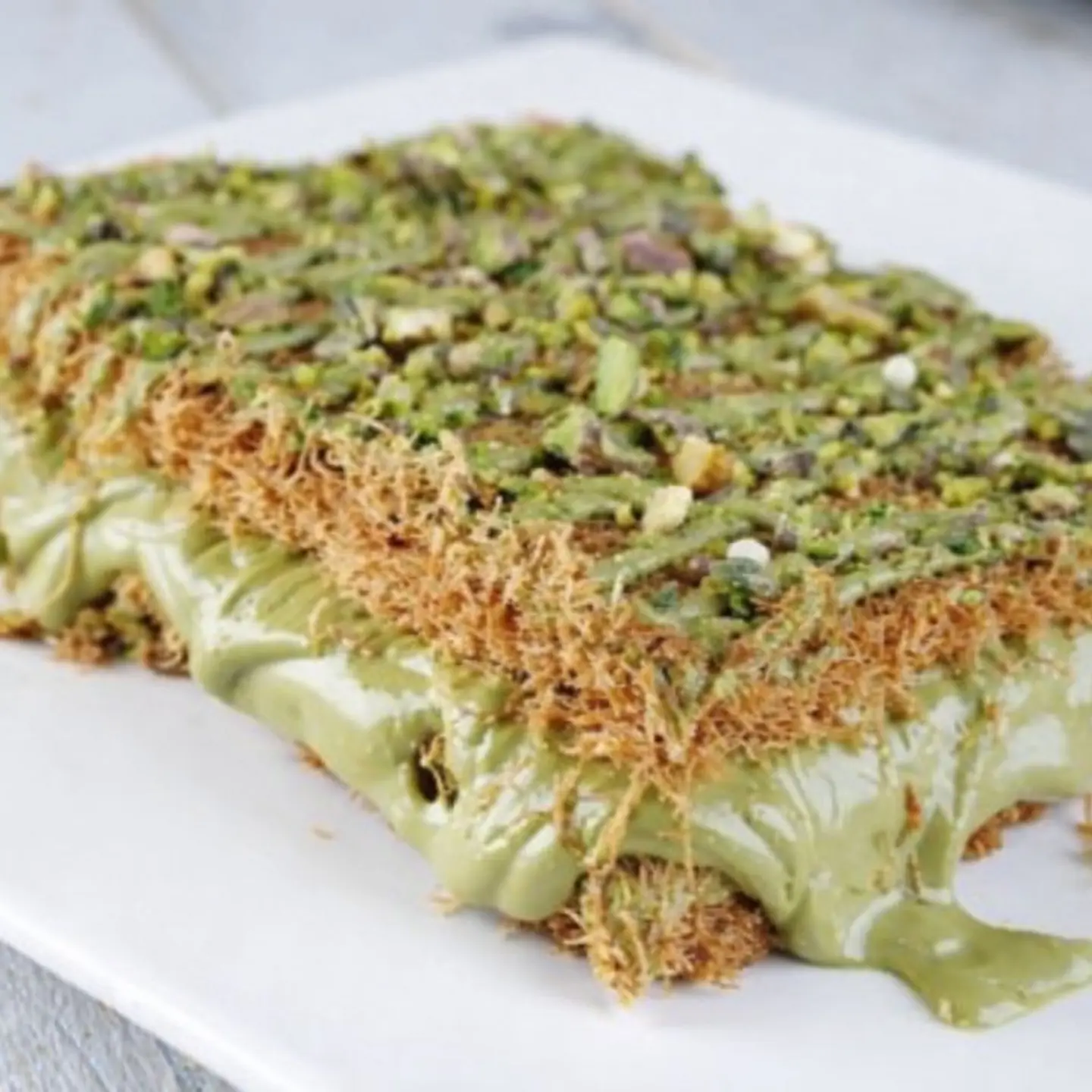 كنافة بستاشيو