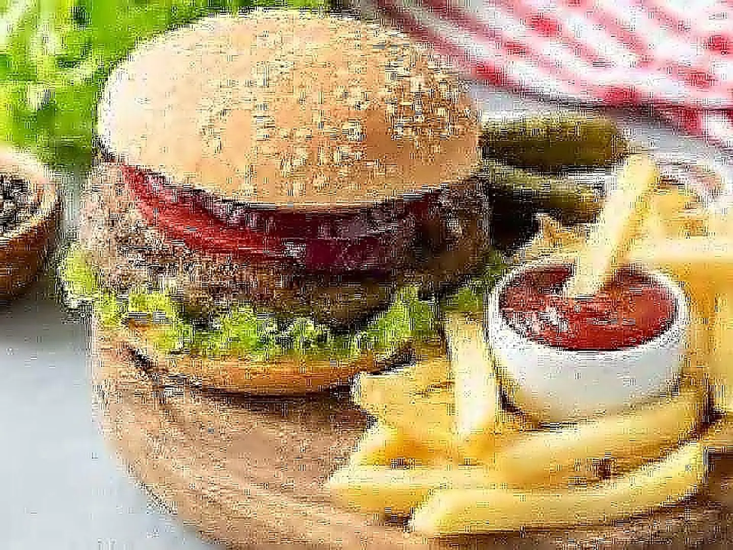 Classic Beef Burger