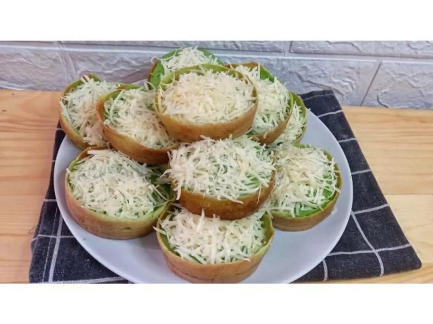 Martabak Toping Keju