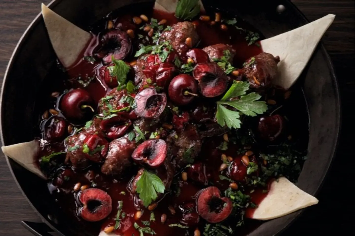 House Favorite Cherry Kebab