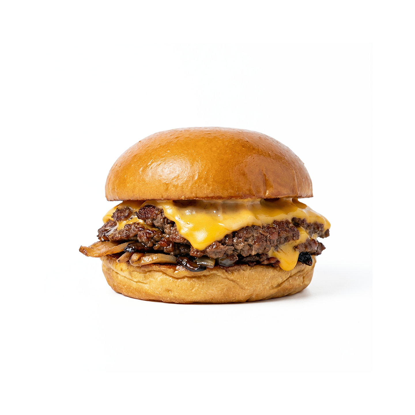 مشروم تشيز برجر