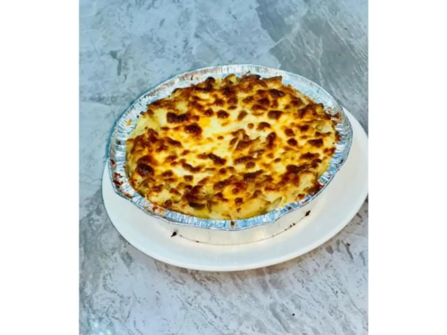 Macaroni Bechamel Tagine