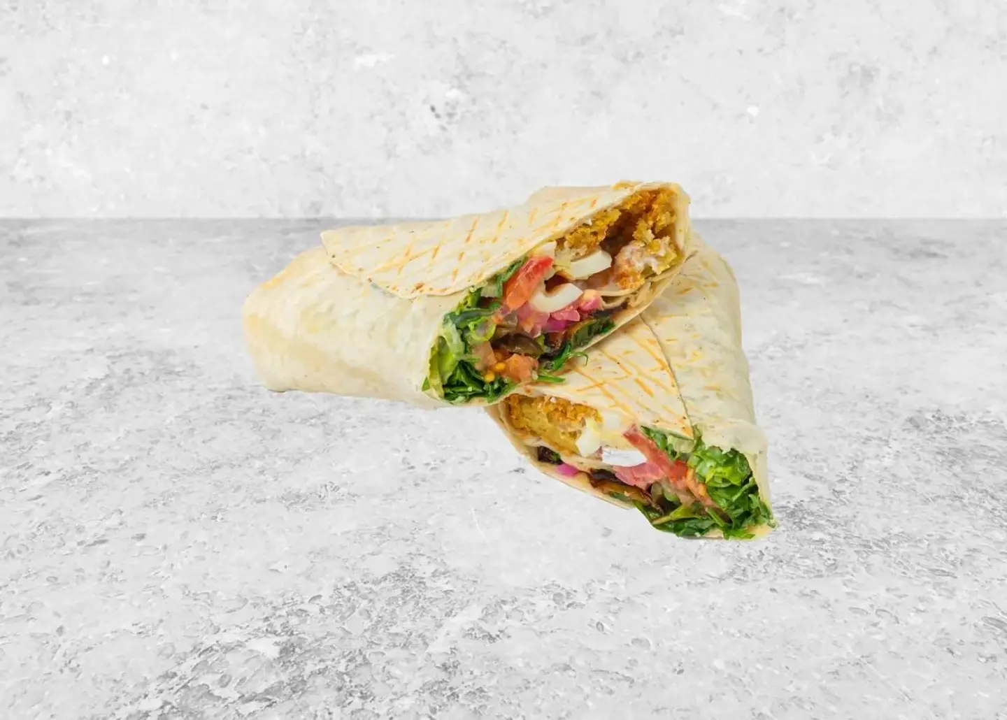Mixed Syrian Falafel Sandwich