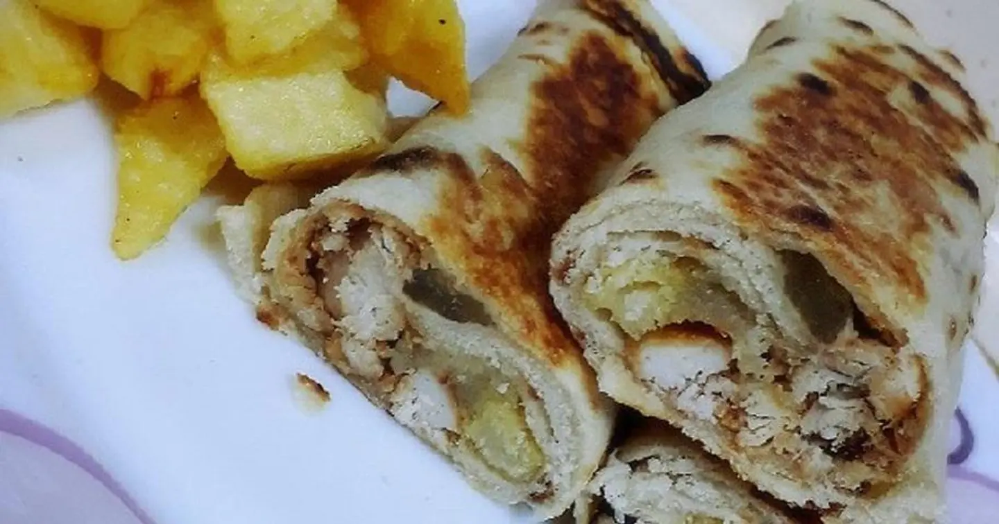 Chicken And Egg Rolls