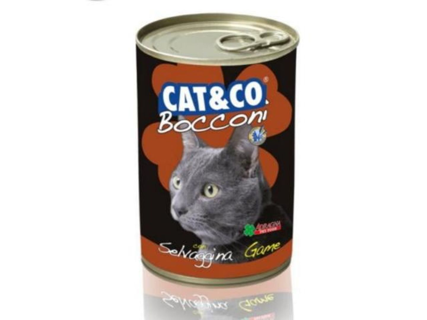 Cat & Co. Wet Cat Food Venison 405g