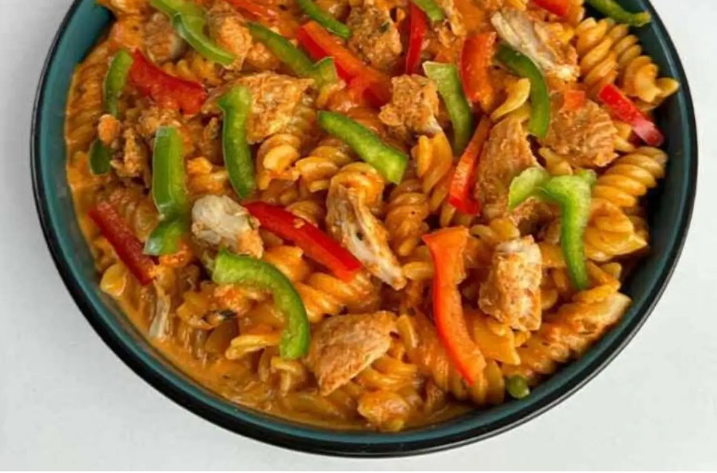 Red Pasta With Chicken