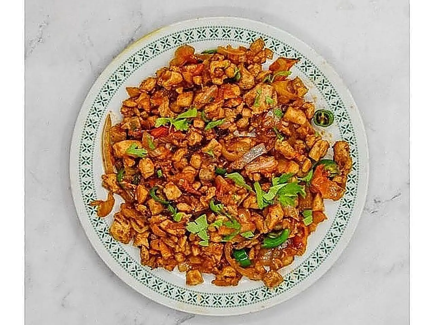 Chicken Mgalgal Plate