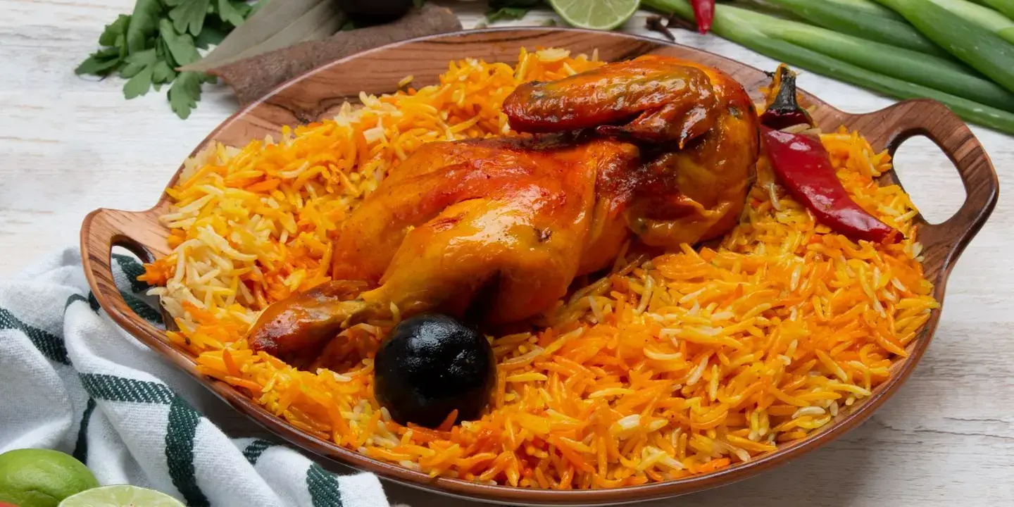 Half Chicken Madghot