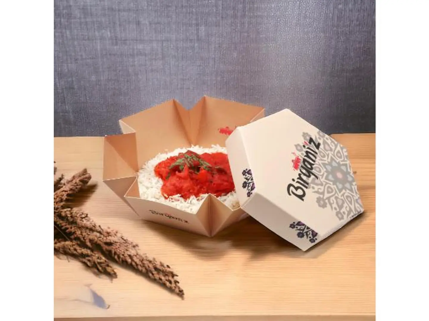 Steam Rice Chicken 65