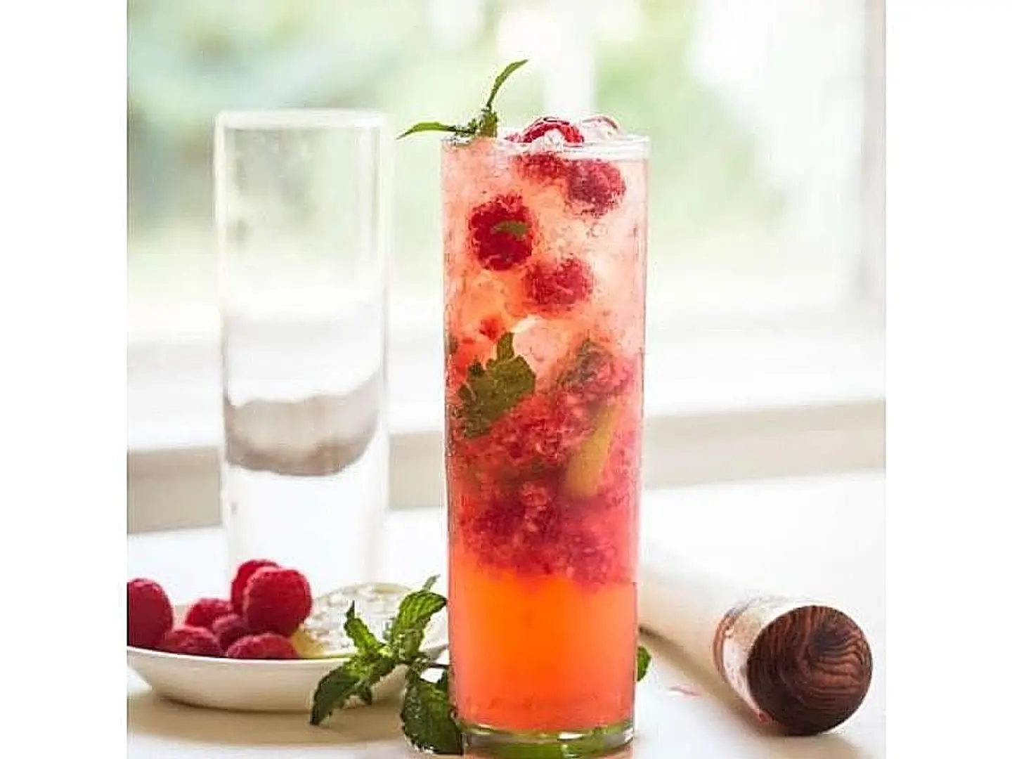 موهيتو توت احمر