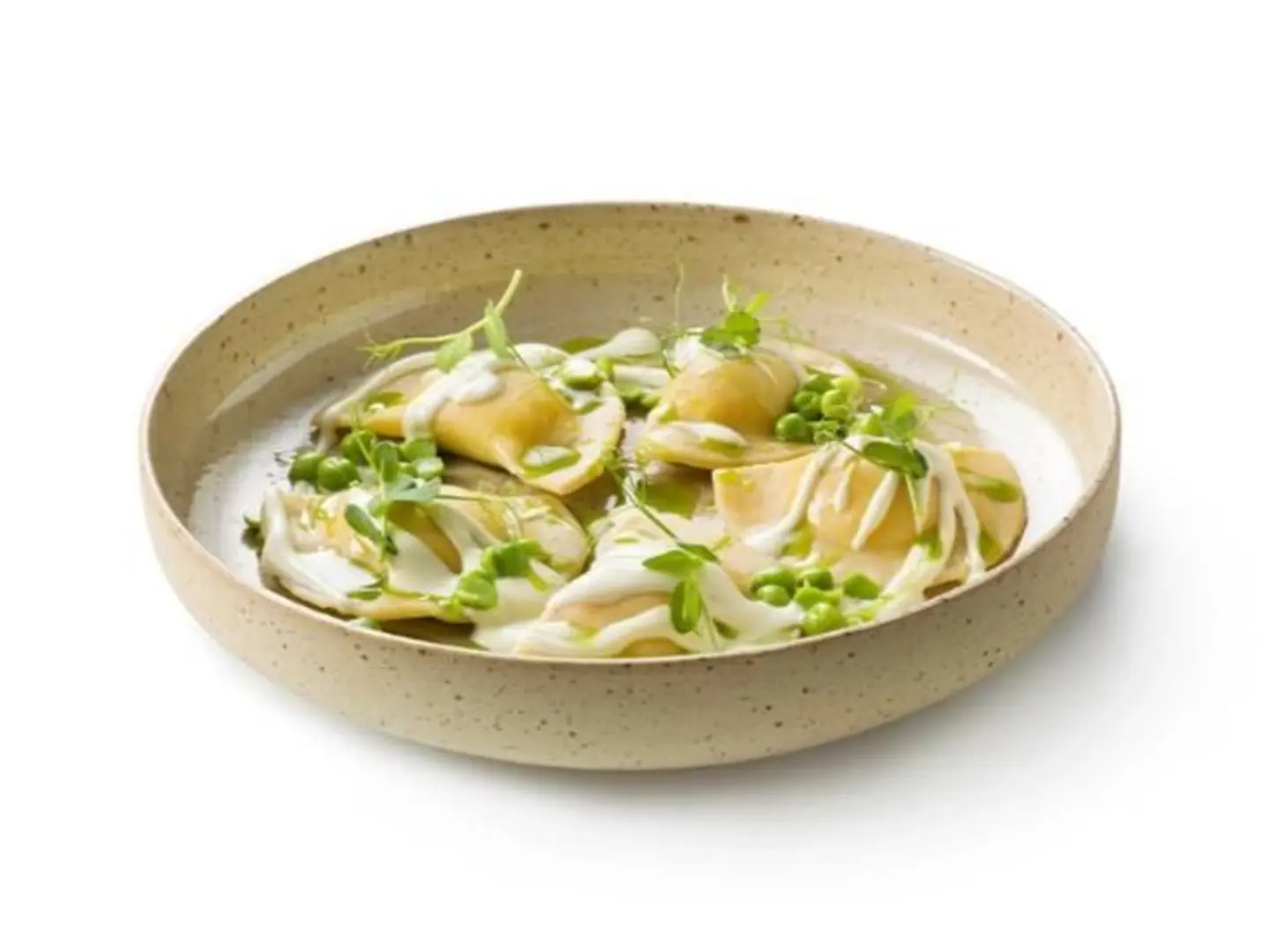 Salmon Ravioli