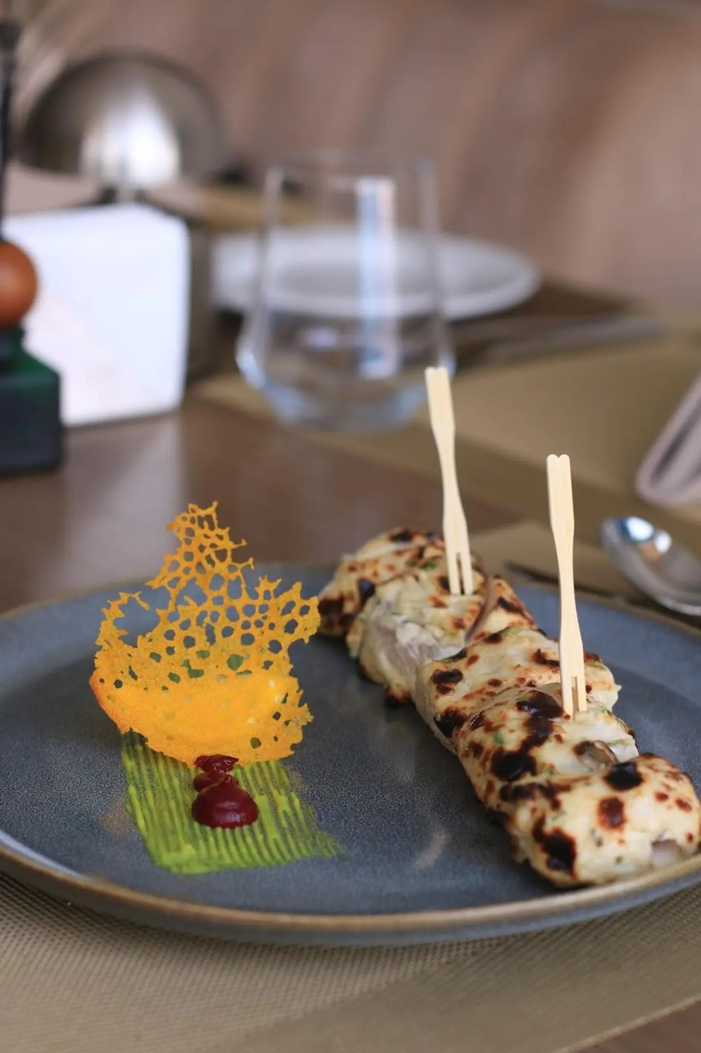Murgh Malai Tikka