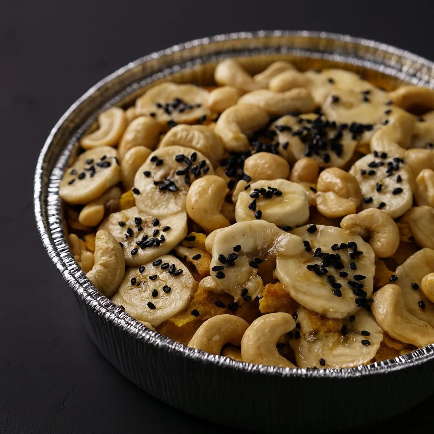 معصوب قشطة عسل - صغير