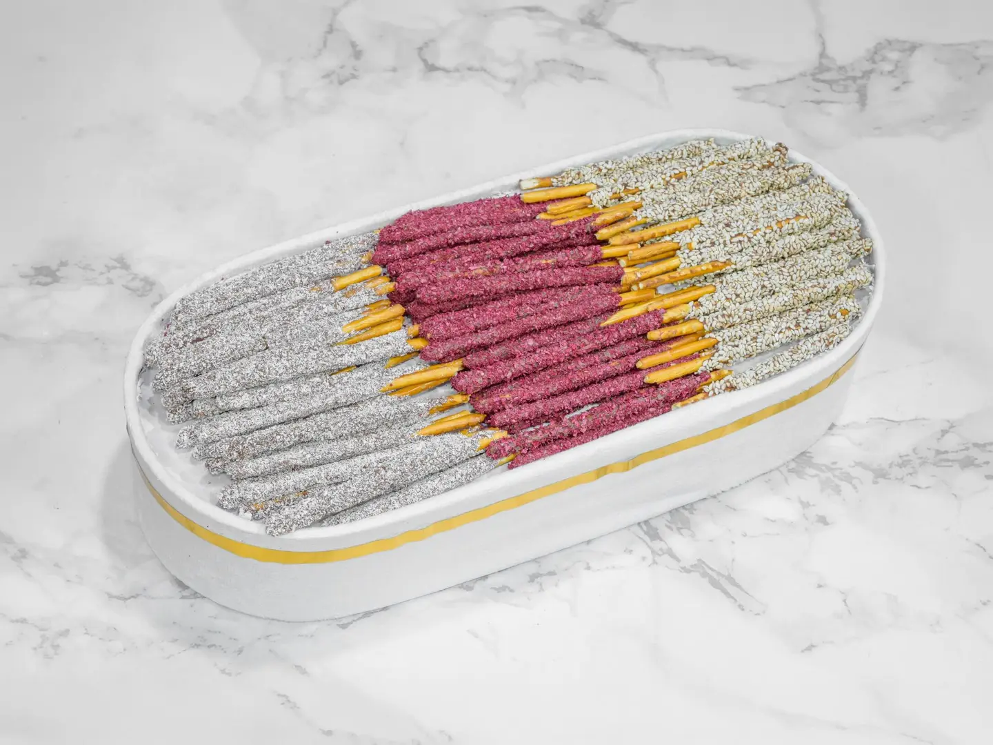 Savory Pastry Sticks Platter