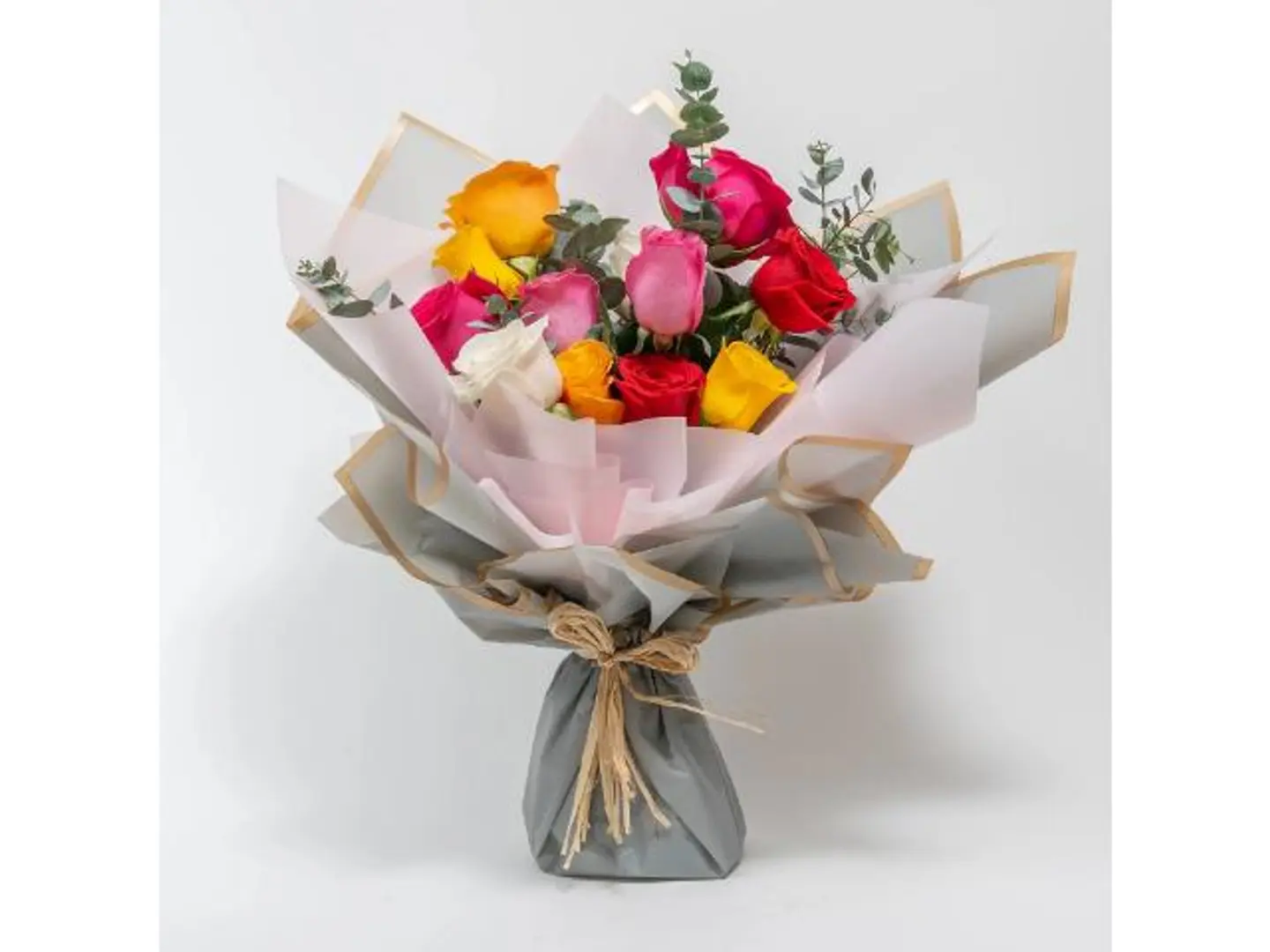 Mixed Color Flower Bouquet