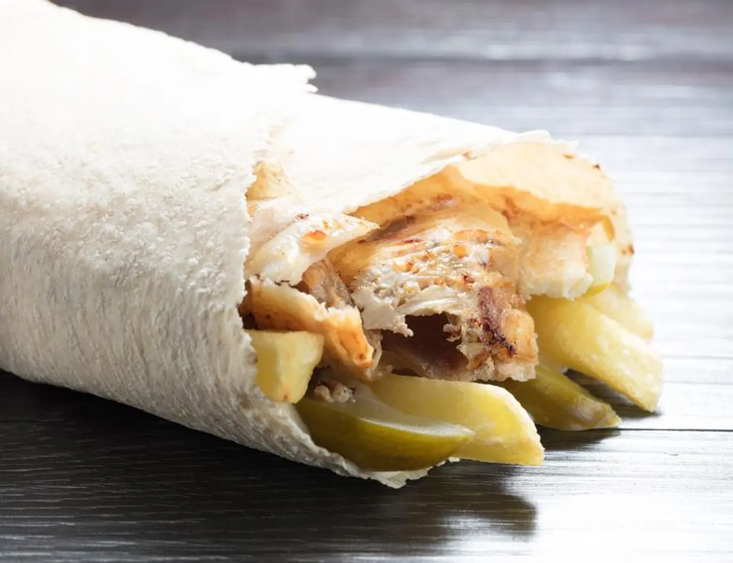 Mixed Shawarma Regular Bread