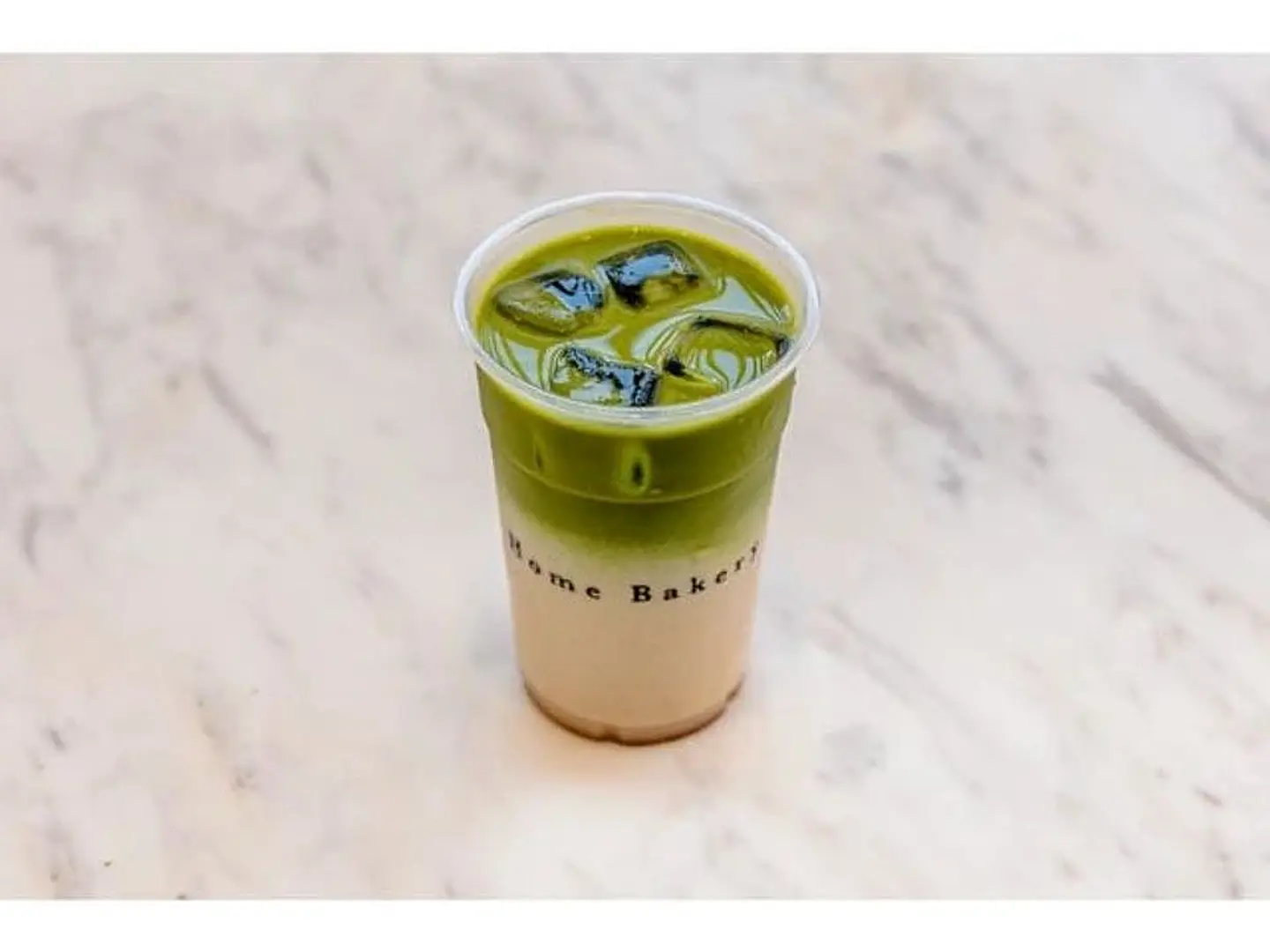 Brown Sugar Iced Matcha