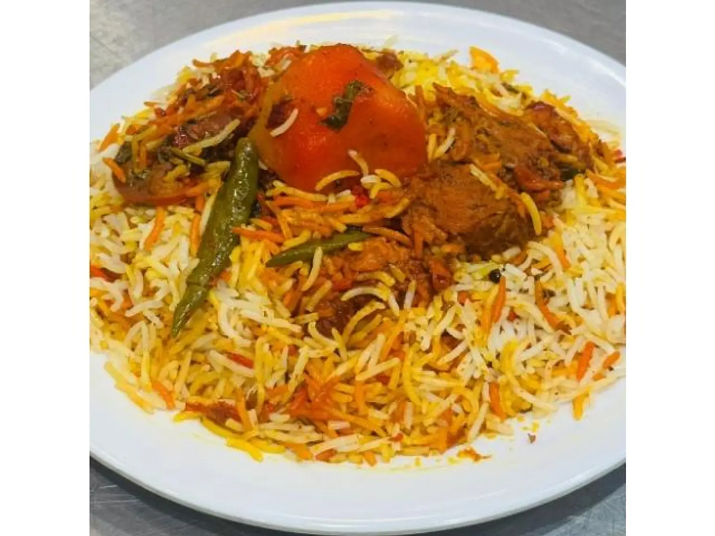 Beef Biryani Single
