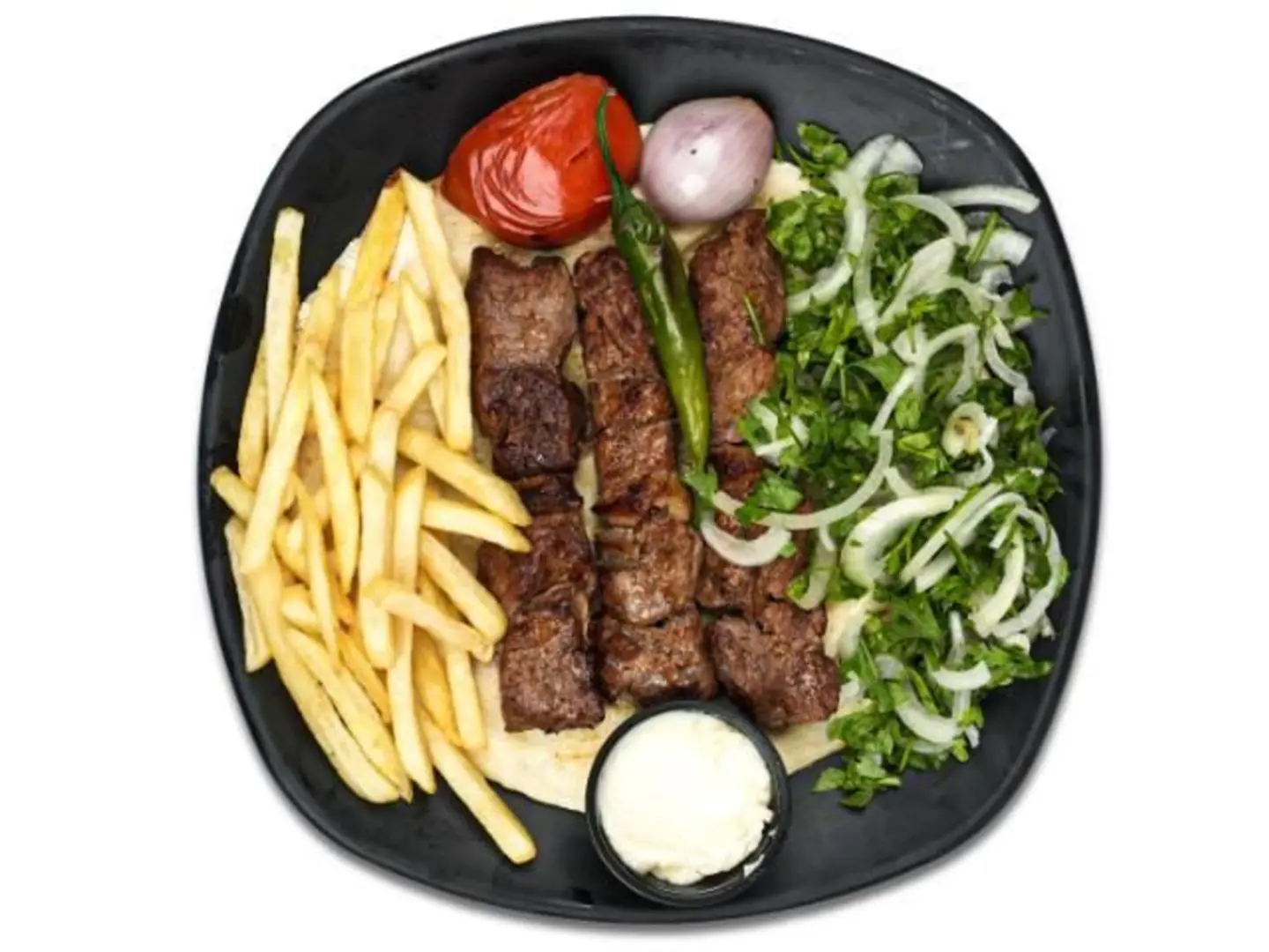 Meat Awsal 5 Skewers