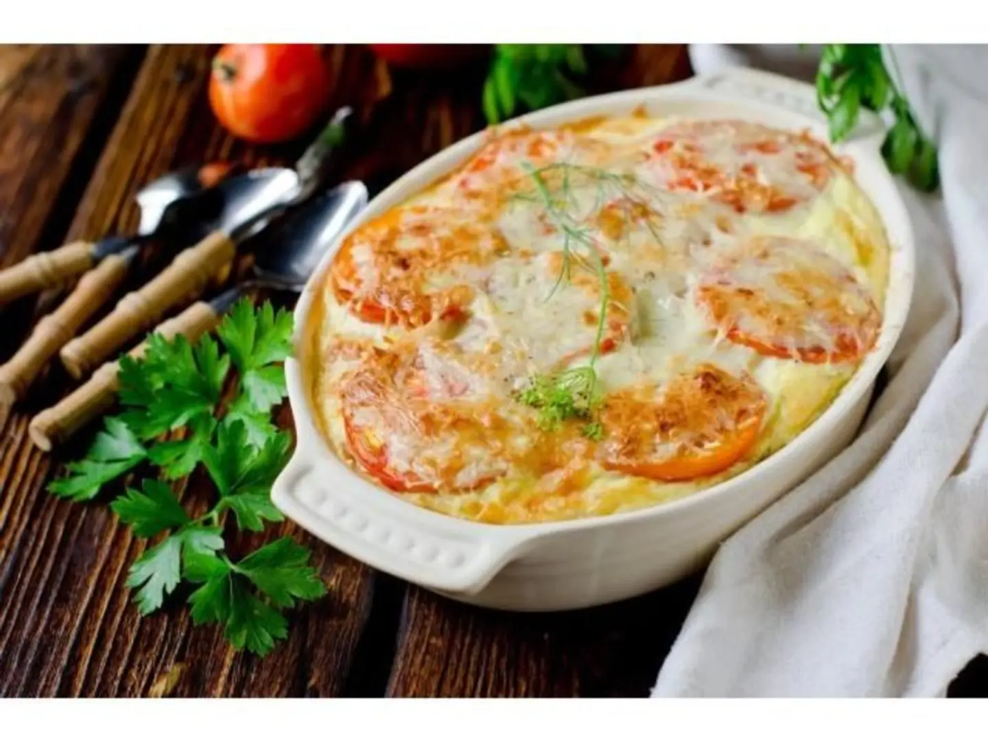 ارز سي فود فرن موزاريلا