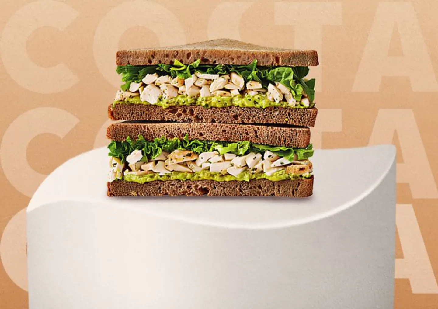 Chicken Avocado Sandwich