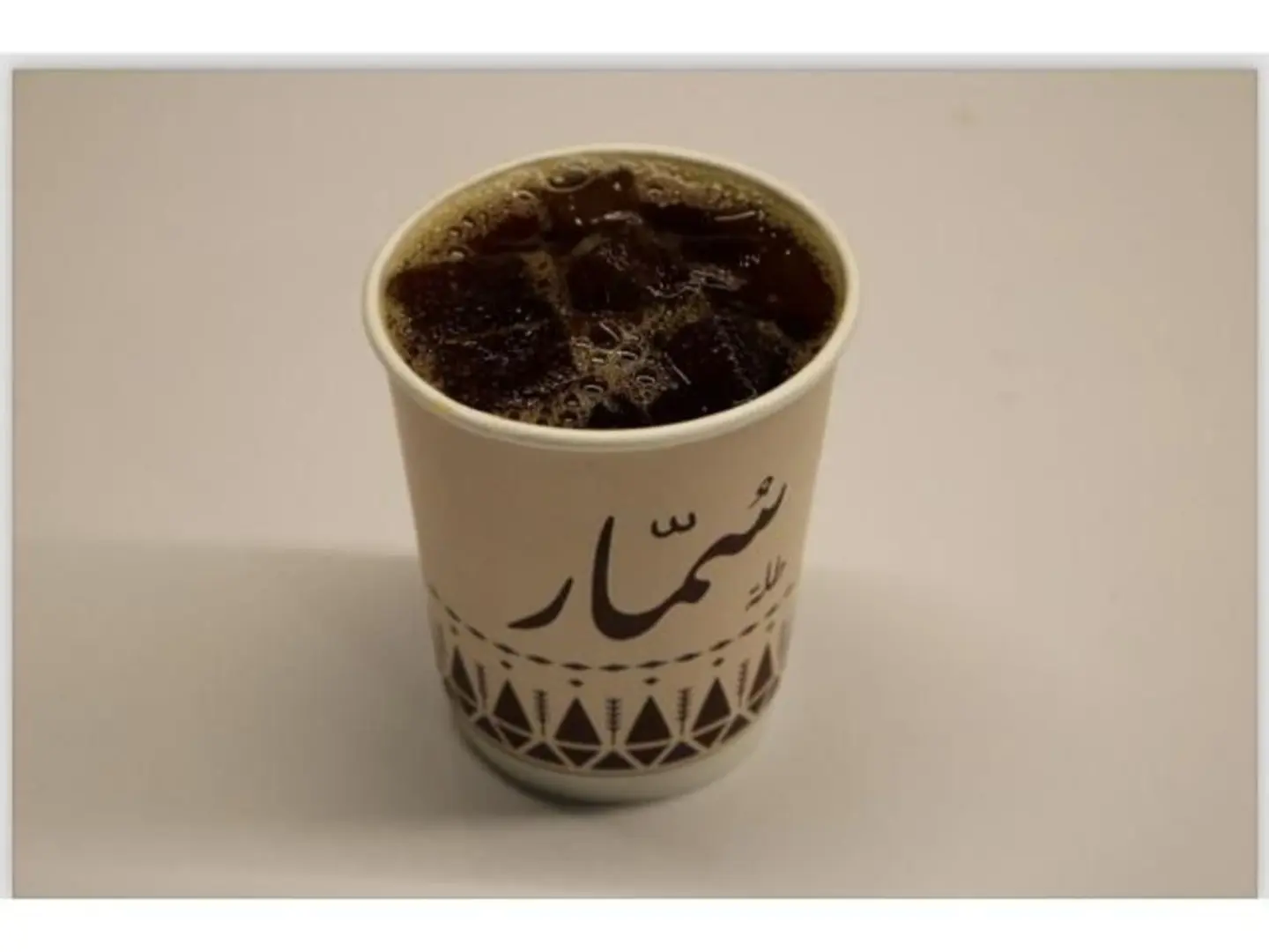 قهوة اليوم بارد