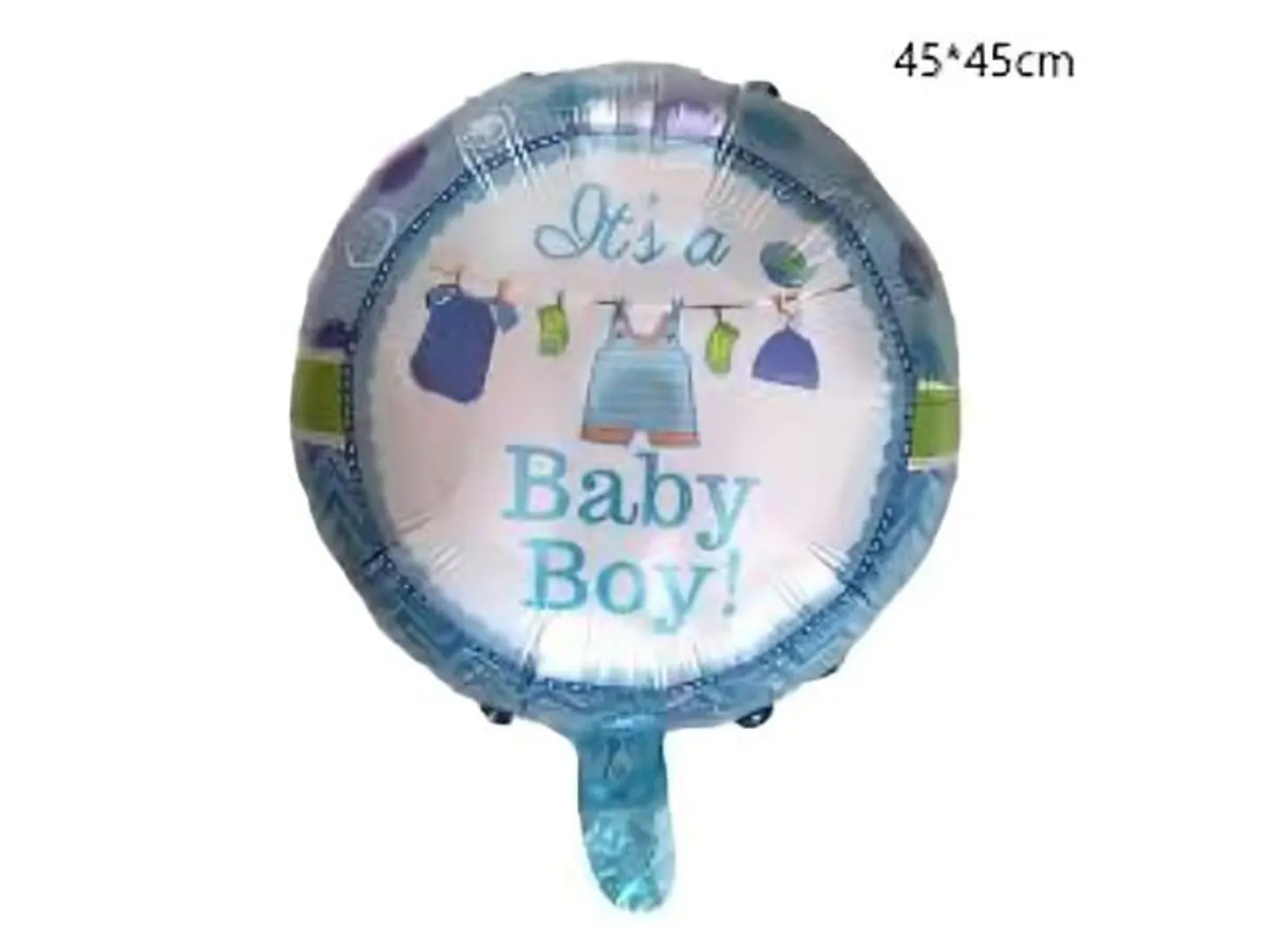 بالون مولود جديد قصدير 18 انش