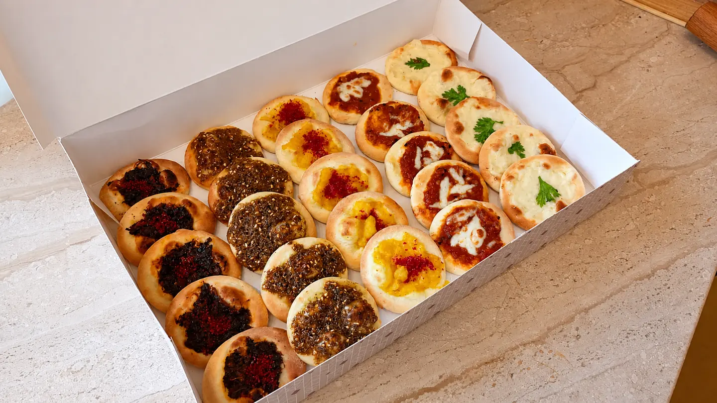 Pastries Serving Box