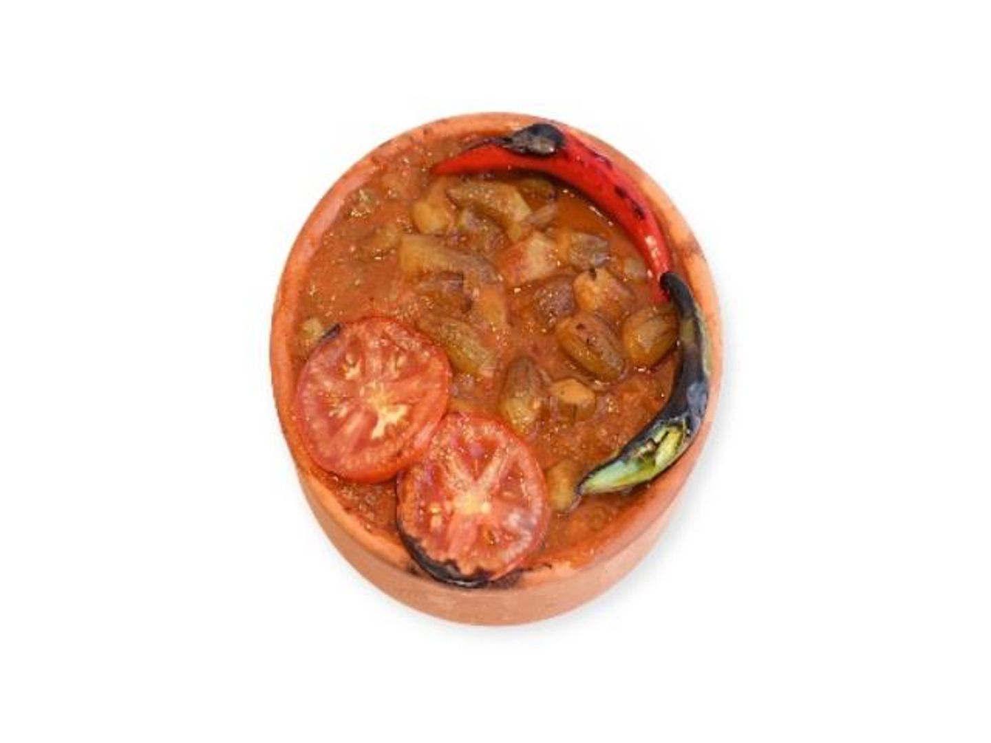 طاجن باميه ساده