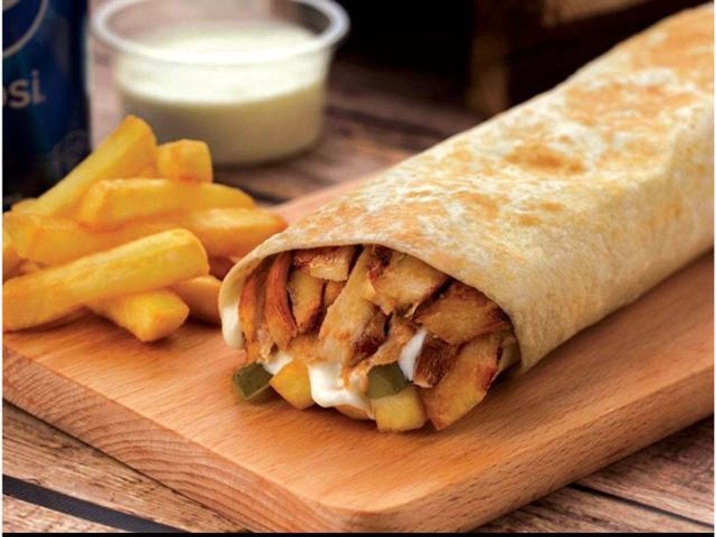 شاروما صاروخ خبز صاج حراق