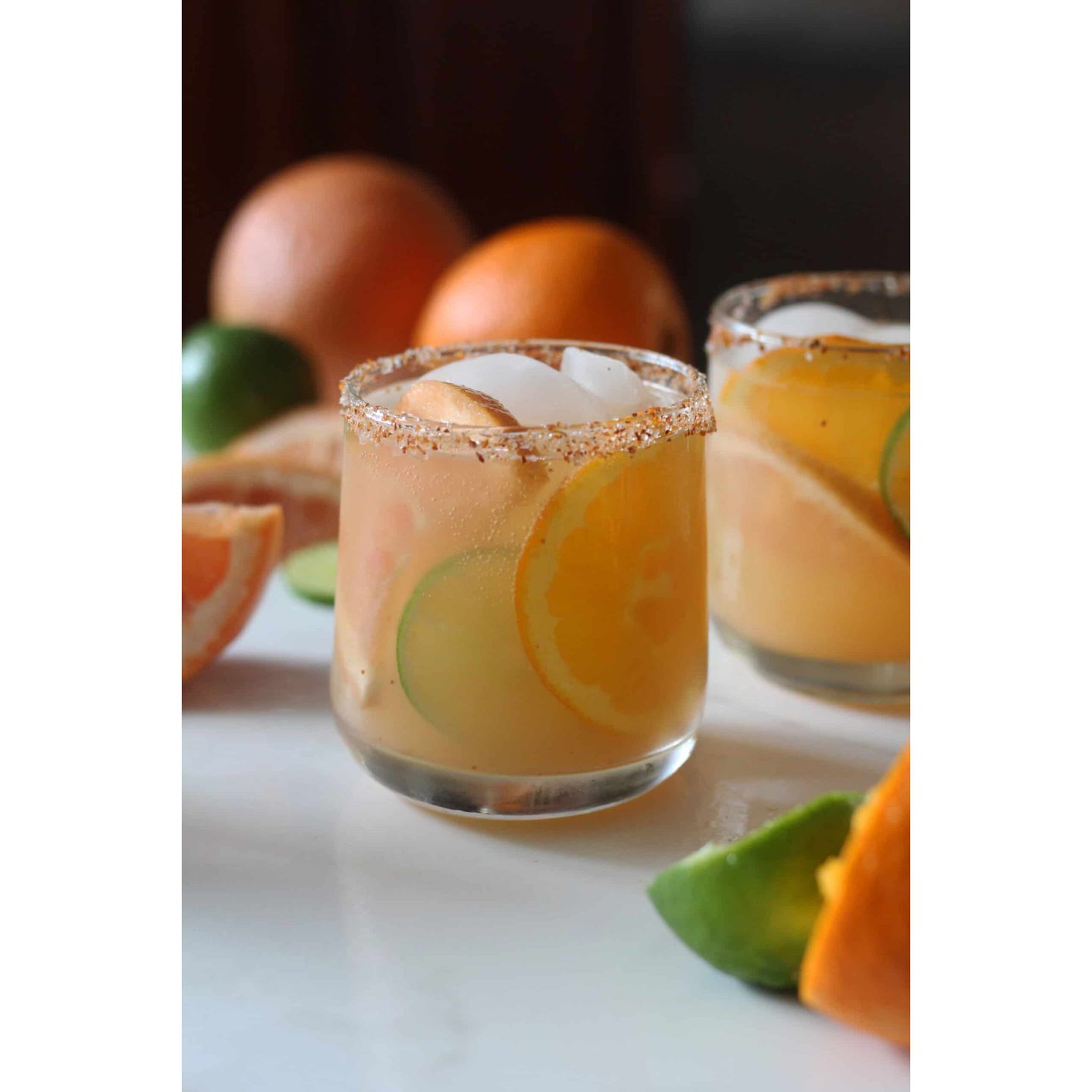 Orange Spicy Soda