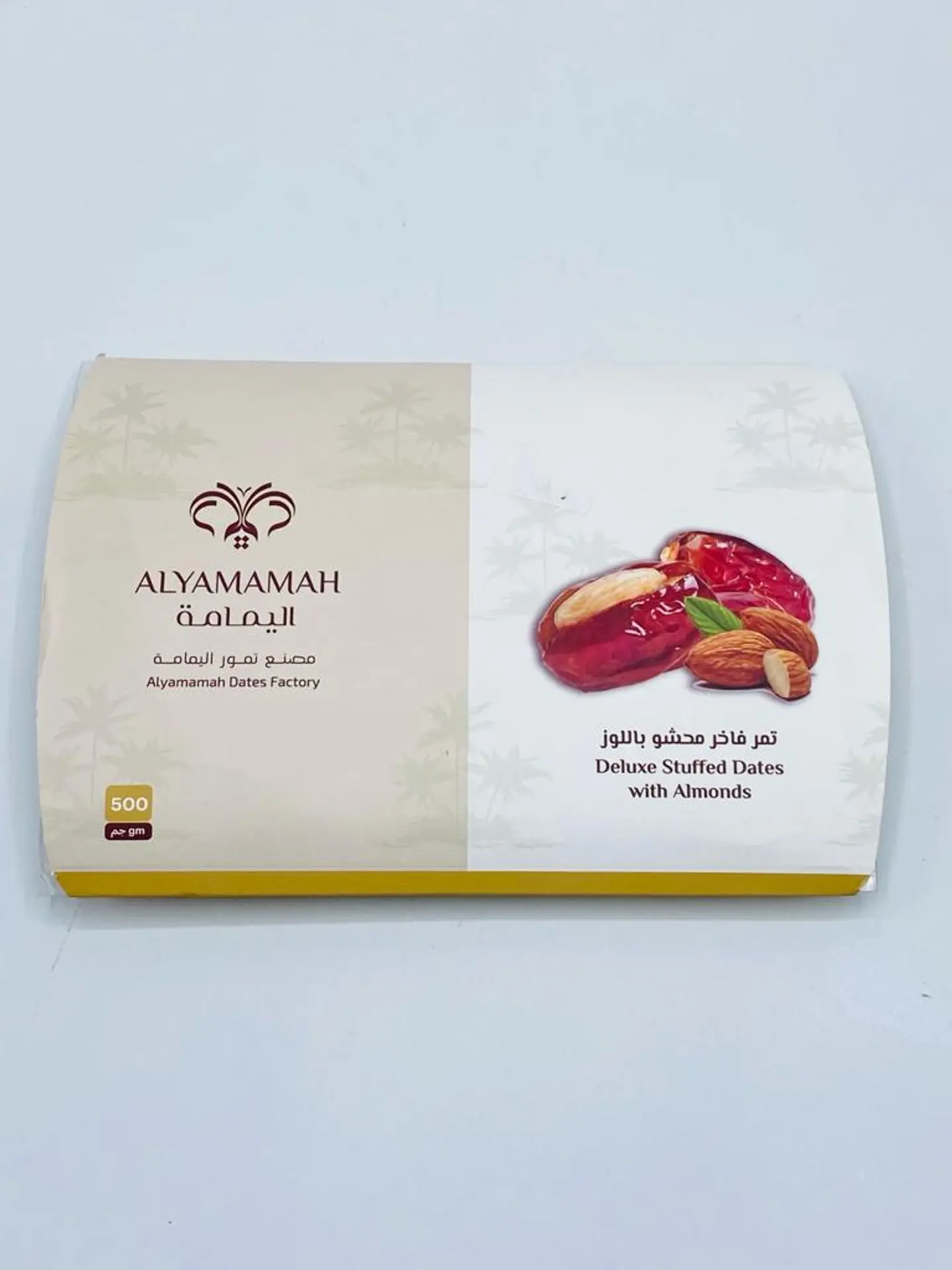 Premium Dates Stuffed With Almonds 500 Grams