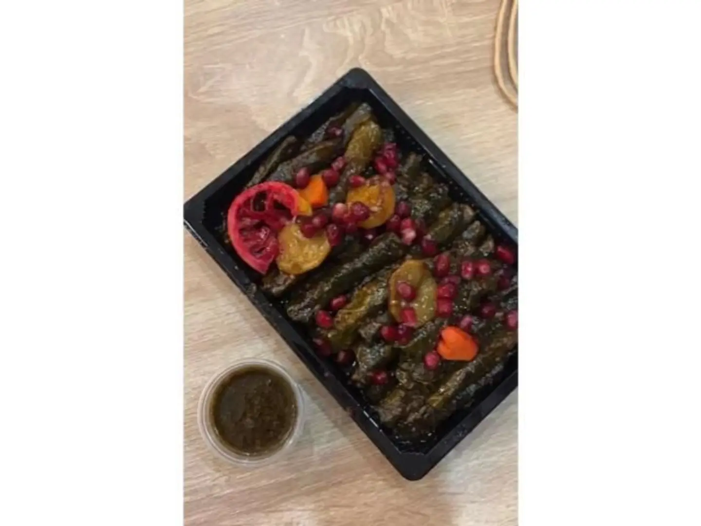 Grape Leaves