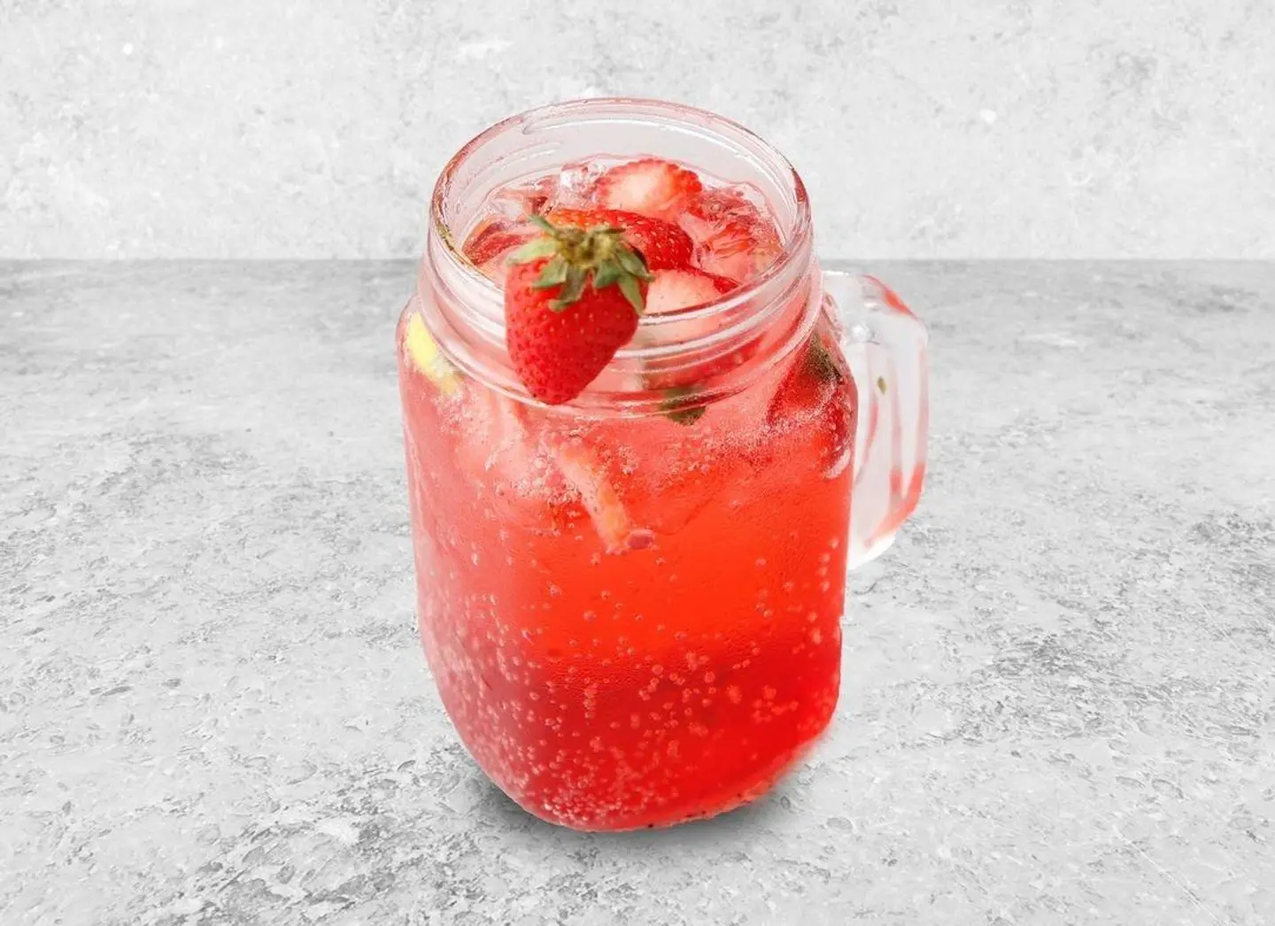 Strawberry Mojito