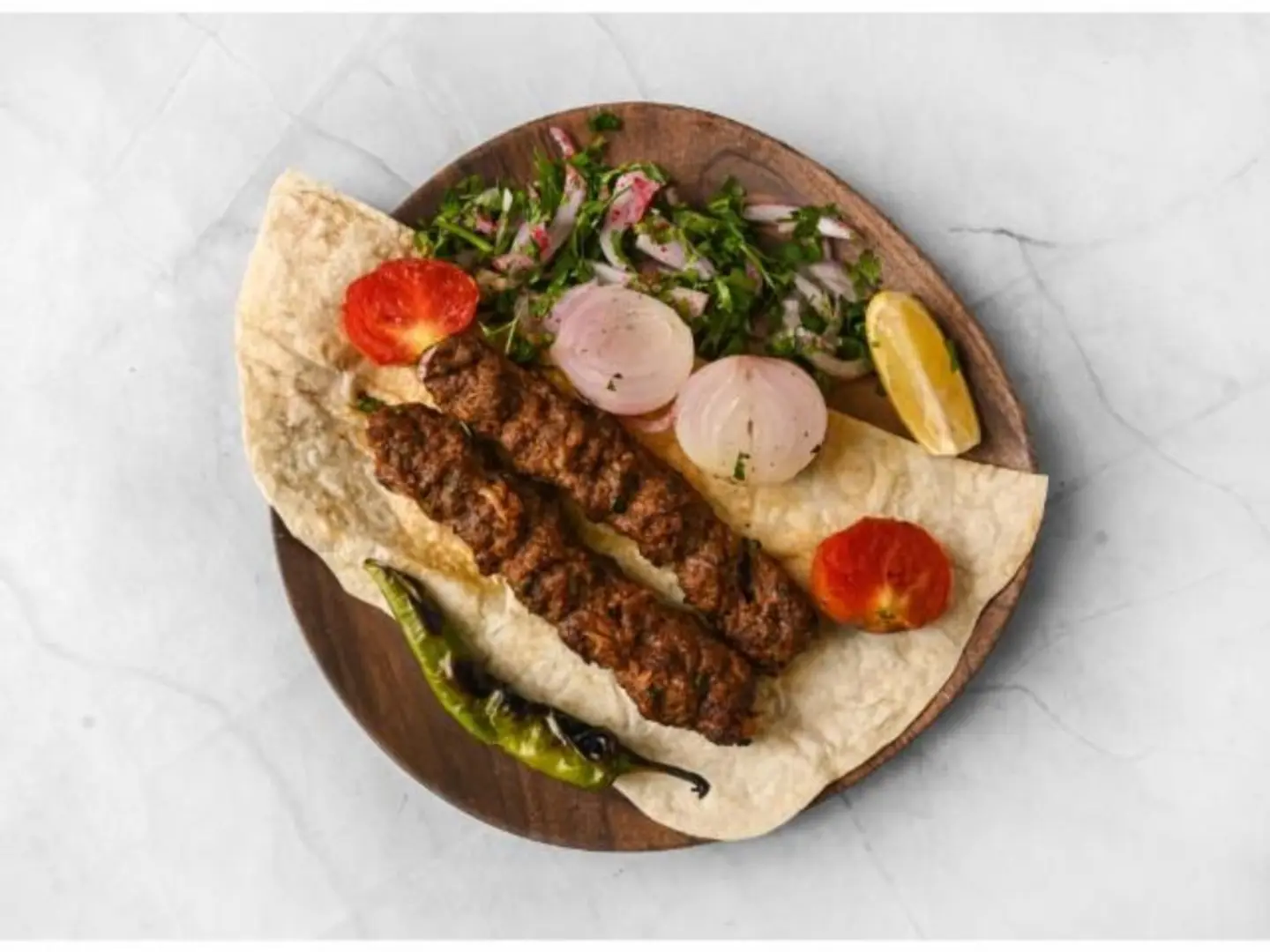 Meat Kebab 2 Skewers