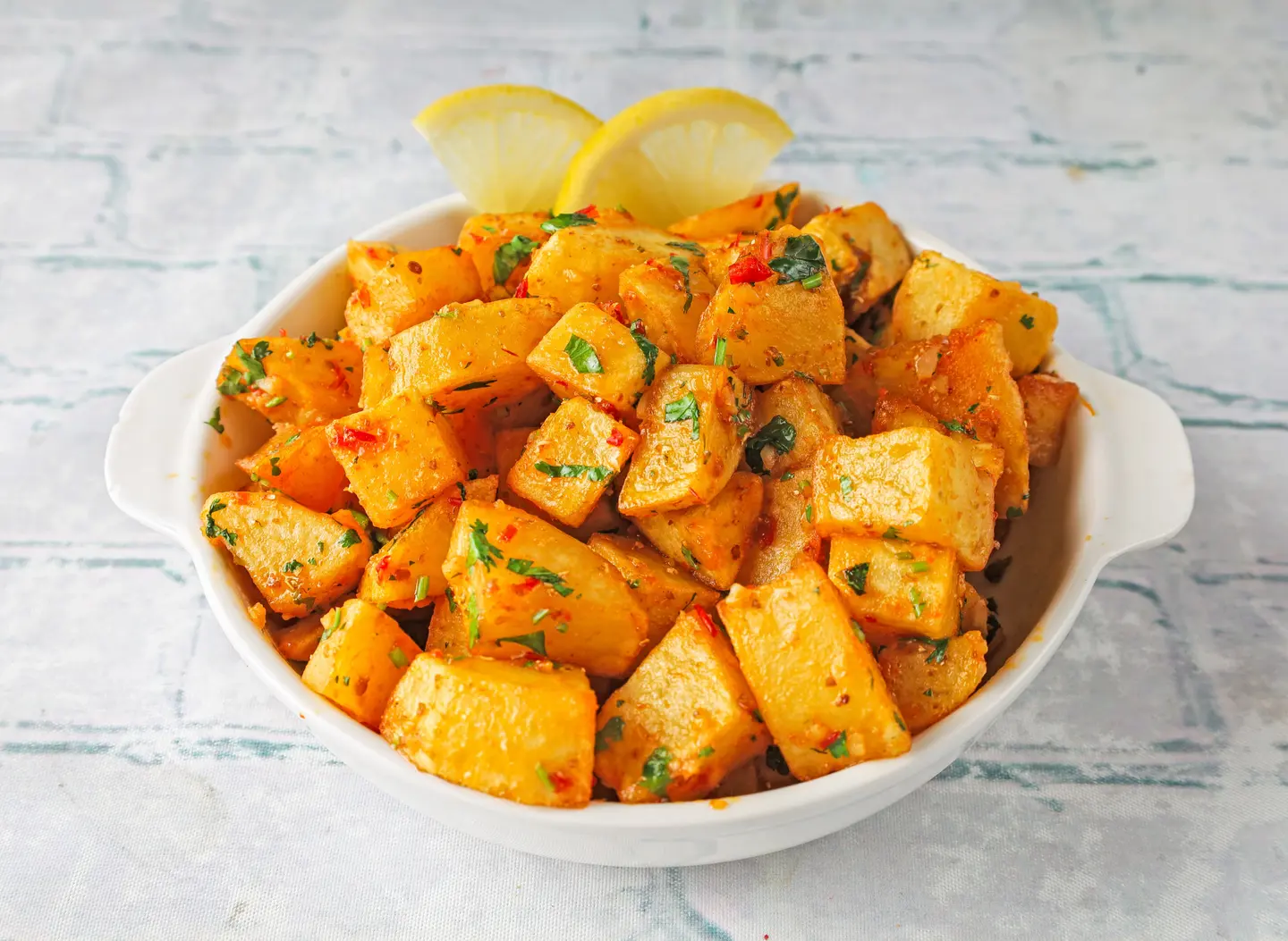 بطاطا حارة