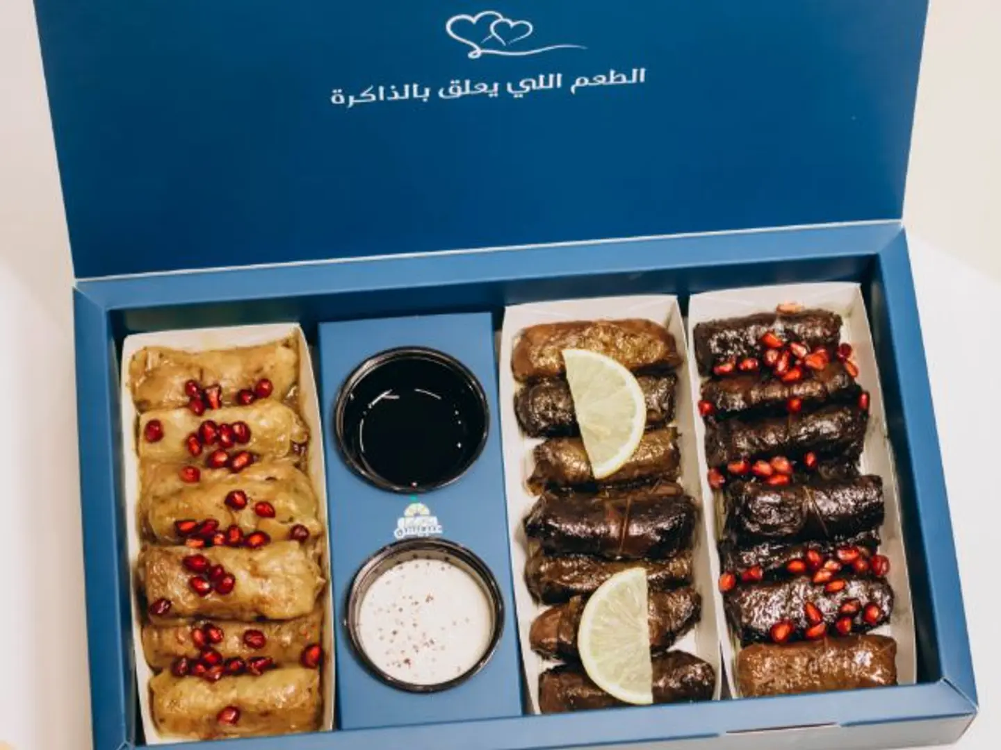 ورق عنب وملفوف - كبير