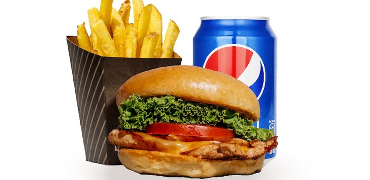 Chicken Burger Meal