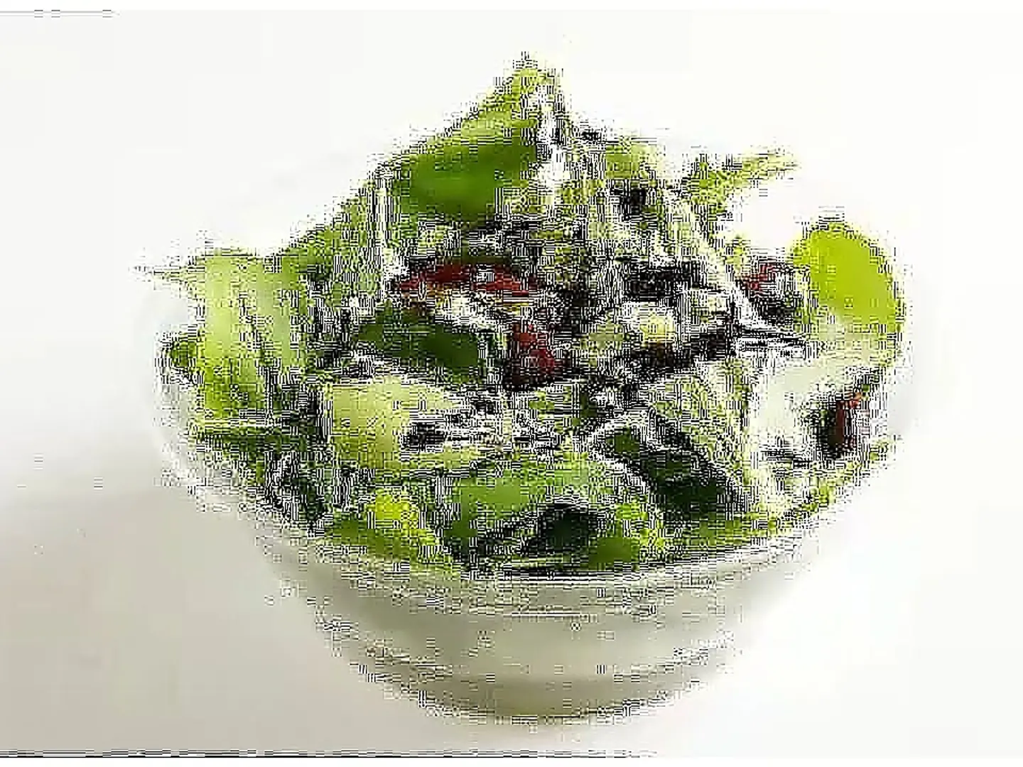Watercress With Beans